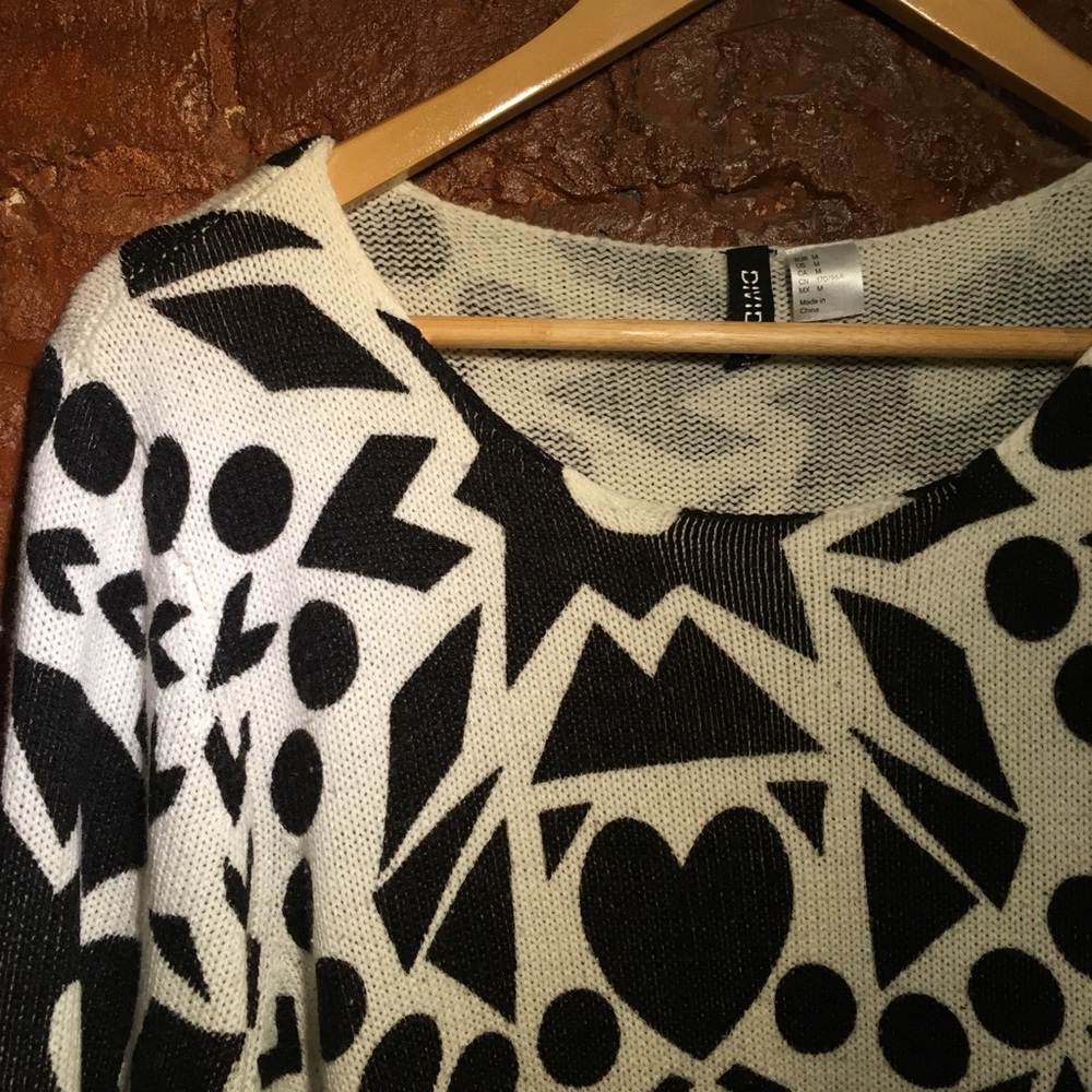 H&M Graphic Sweatshir